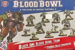 Blood Bowl: Black Orc - The Thunder Valley Greenskins 202-12